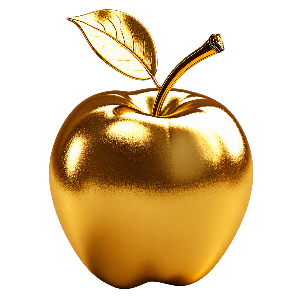 a golden apple
