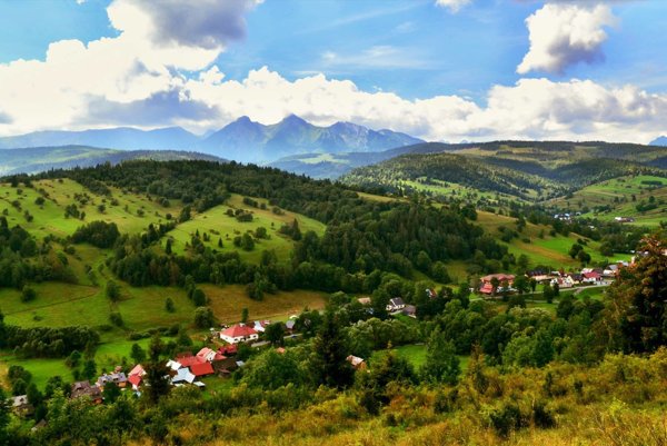 view of Osturňa