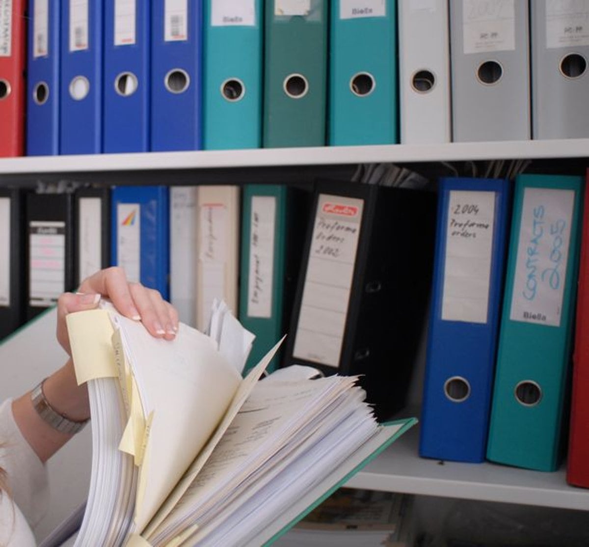 paperwork