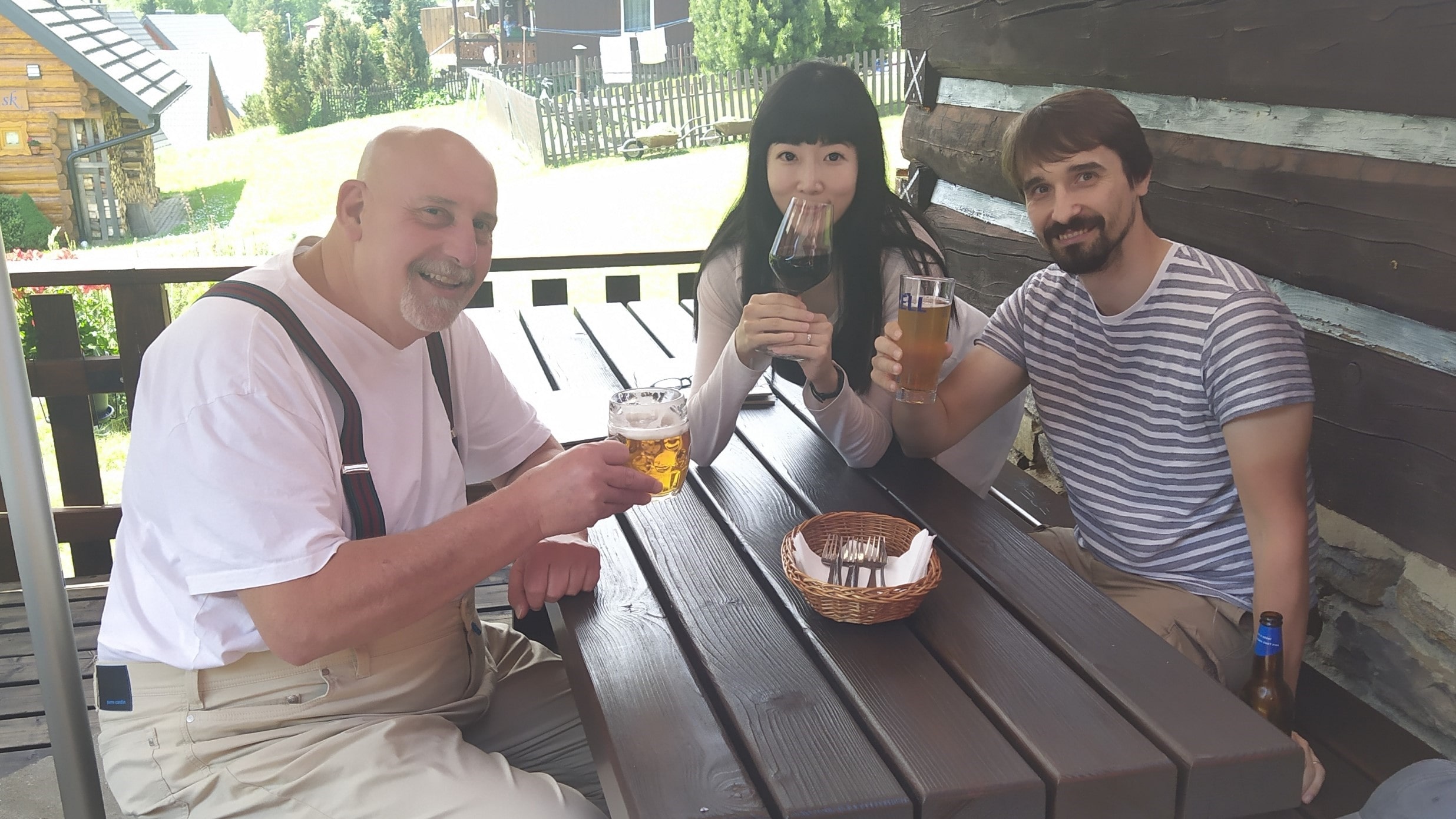 Martin, Zoe & Me