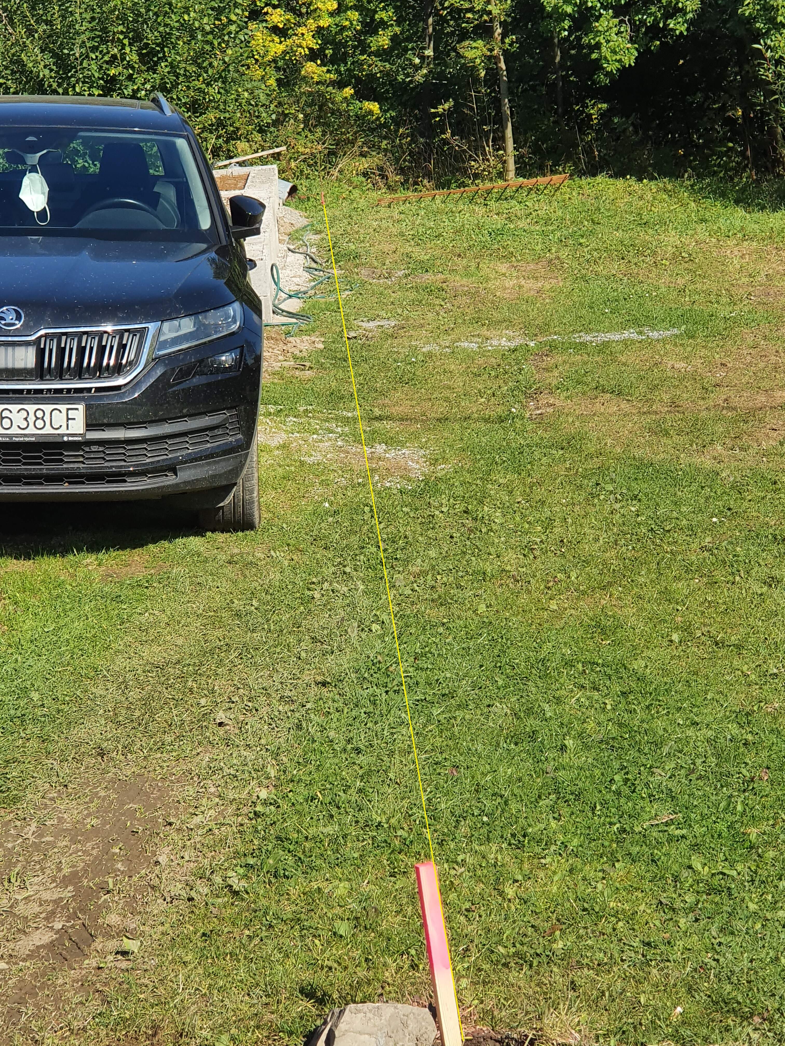 My verified land border