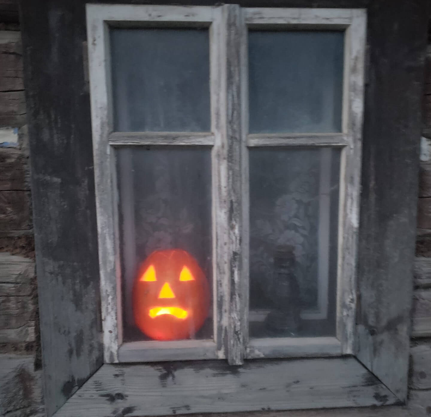 carved pumpkin