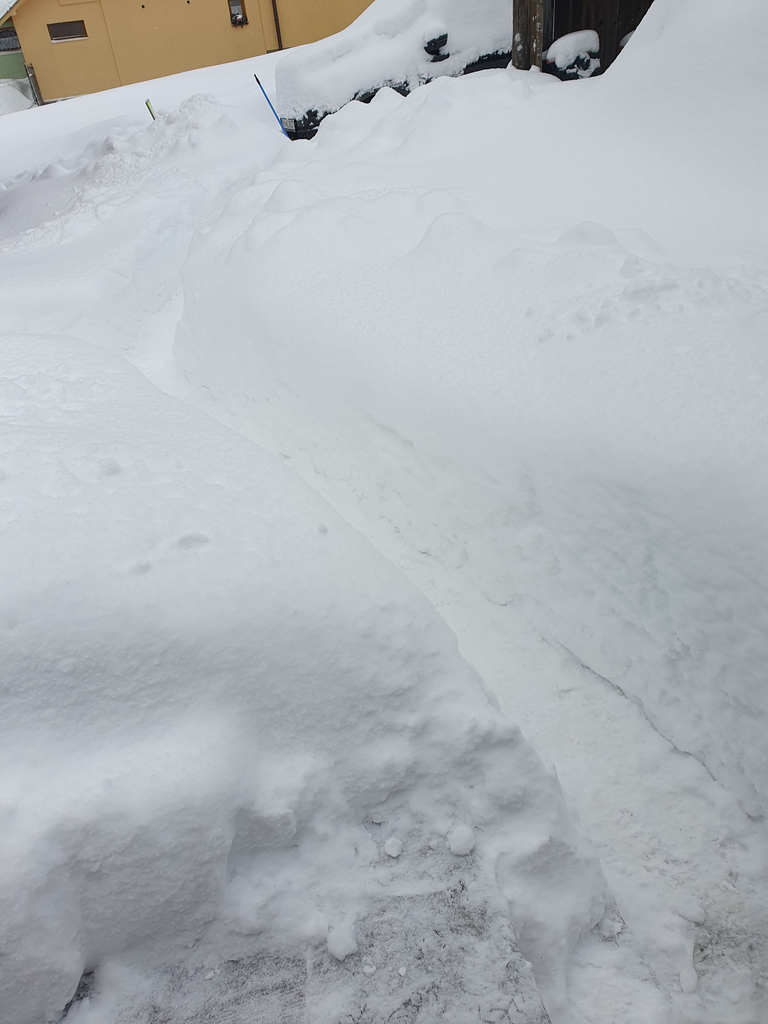 Lots of snow u Muržina