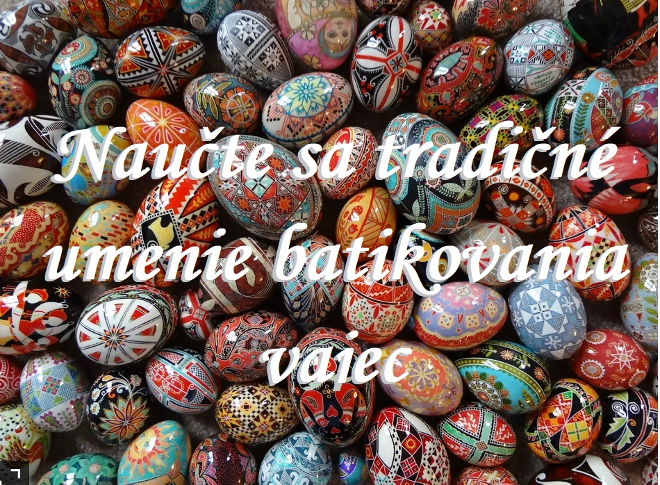 Decorated Easter eggs
