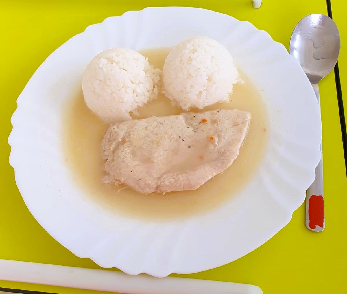 hospital food