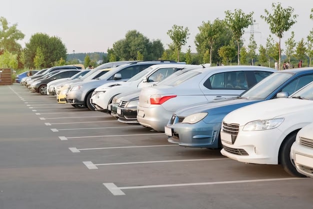 parked cars